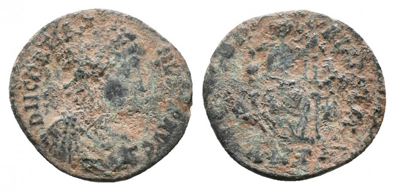 Constantius, Follis AE 2,03gr