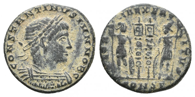 Constantinus I. the Great. AE Follis 2,38gr