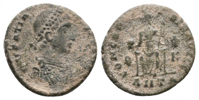 Gratianus, Follis 2,28gr