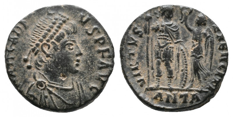 Arcadius, AE Follis 2,12gr