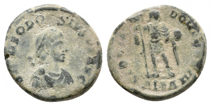 Theodosius, AE follis 6,01gr