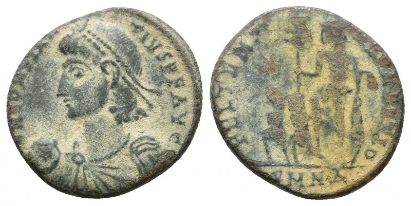 Constantius, Follis 3,82gr