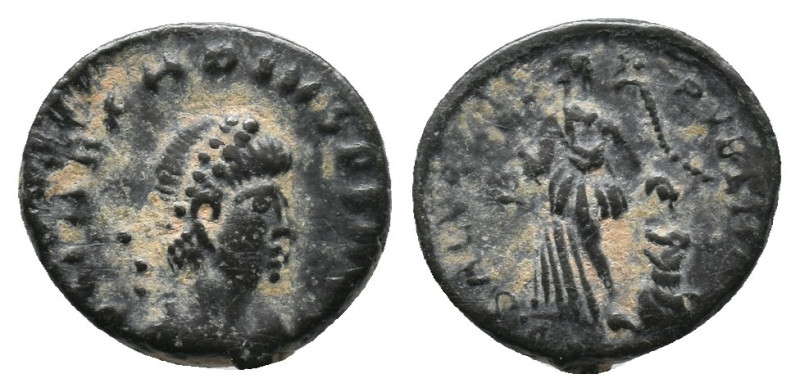 Honorius, AE Follis 1,34gr