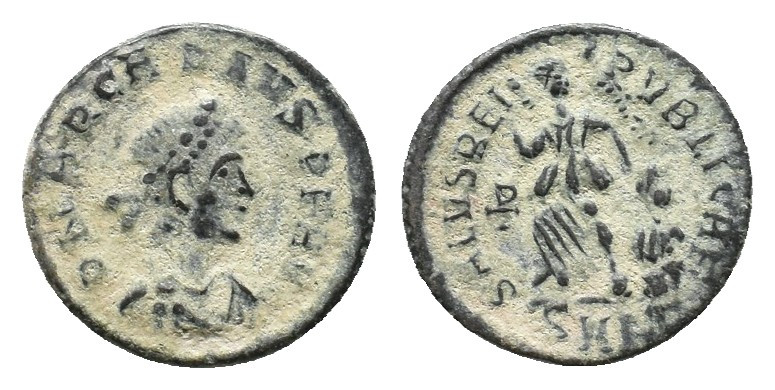 Arcadius, follis 1,15gr