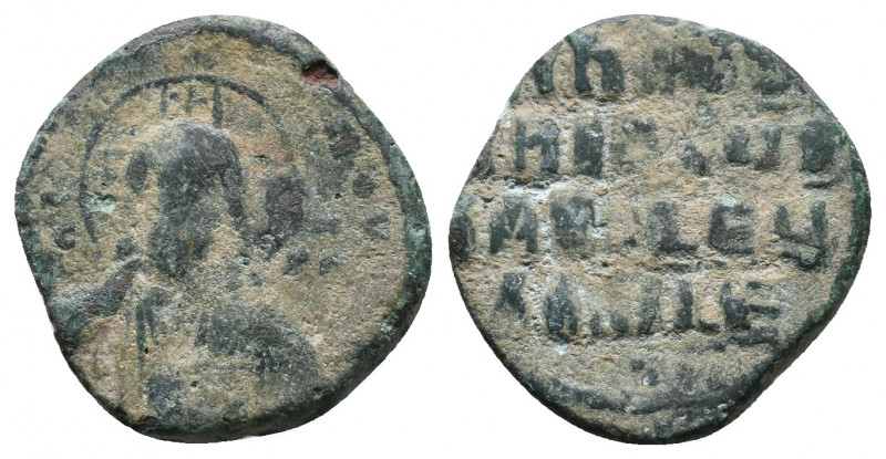 Byzantine empire, AE 6,52gr