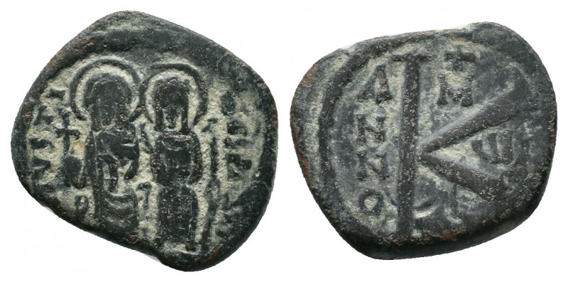 Byzantine empire, AE 6,37gr