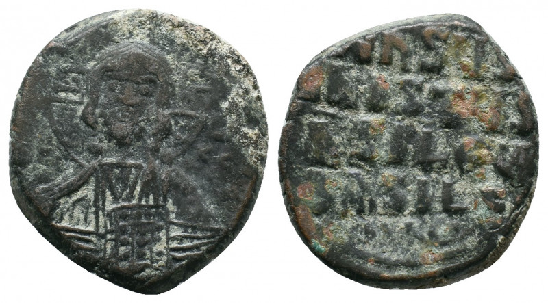 Byzantine empire, AE 13,21gr