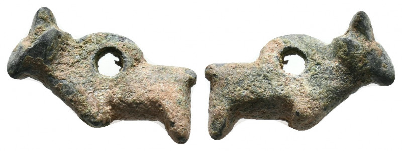 Cow or Bull, pendant 4,15gr 19mm