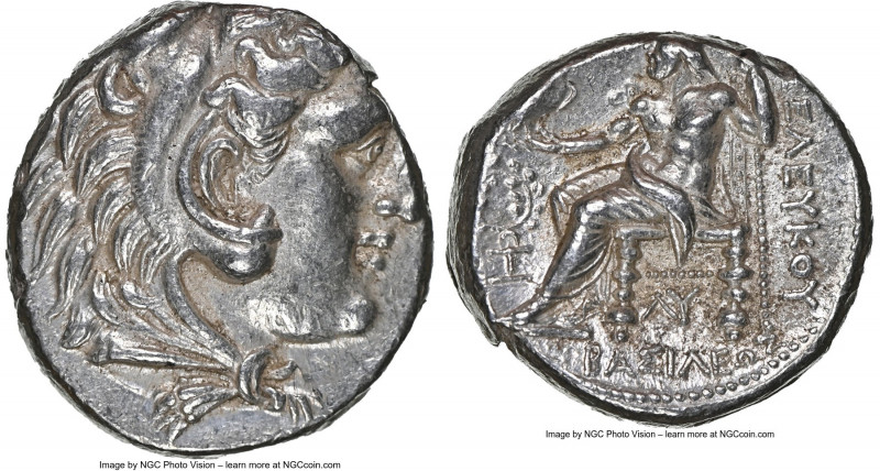 SELEUCID KINGDOM. Seleucus I Nicator (312-281 BC). AR tetradrachm (24mm, 17.18 g...