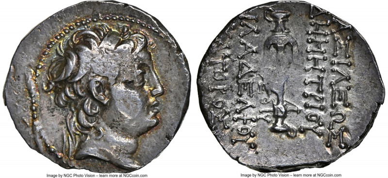 SELEUCID KINGDOM. Demetrius II, first reign (AD 146/5-138 BC). AR drachm (19mm, ...