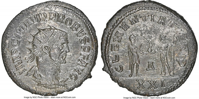 Probus (AD 276-282). BI antoninianus (21mm, 4.15 gm, 11h). NGC MS 5/5 - 2/5. Ant...