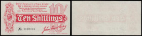 Ten Shillings Bradbury T9 issued 1914 series A/11 369131 pleasing and firm GVF or better

Estimate: GBP 250 - 400