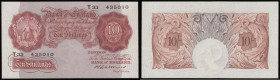 Ten Shillings Catterns B223 issued 1930 T33 435010 AU

Estimate: GBP 70 - 120