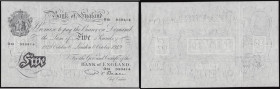 Five Pounds Beale B270 October 6th 1949, O61 050414 AU

Estimate: GBP 150 - 200