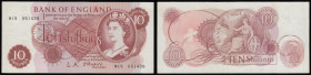Ten shillings O'Brien B287 issued 1961, QE2 portrait, replacement M15 051438 Unc

Estimate: GBP 45 - 75