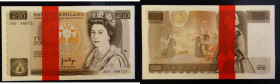 Ten Pounds Page 1975 Florence Nightingale B330 (51) a mint run J50 568721 - J50 568771 Unc

Estimate: GBP 600 - 800