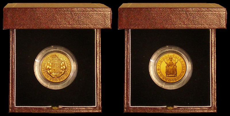 Sovereign 1989 500th Anniversary of the First Gold Sovereign S.SC3 FDC in a Roya...