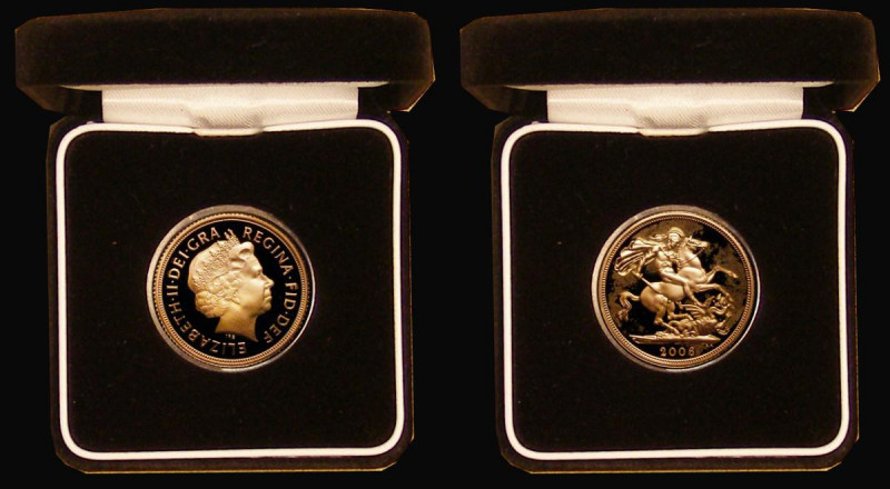 Sovereign 2006 S.SC4 Gold Proof FDC/nFDC the reverse with some toning, in the Ro...