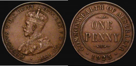 Australia Penny 1925 KM#23 VF one of the key dates in the series

Estimate: GBP 100 - 120