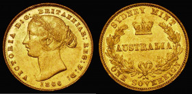Australia Sovereign 1866 Sydney Branch Mint, Marsh 371, McDonald 113 EF with some contact marks and small rim nicks

Estimate: GBP 400 - 600