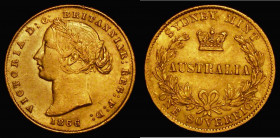 Australia Sovereign 1866 Sydney Branch Mint, Marsh 371, McDonald 113, VF

Estimate: GBP 425 - 475