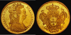 Brazil 6400 Reis Gold 1795R KM#226.1 EF/About EF and lustrous

Estimate: GBP 850 - 950