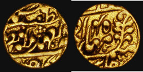 Indian Princely States - Jaipur Gold Mohur, Madho Singh II, Year 40, (1881-1920) KM#150 Near VF

Estimate: GBP 600 - 700