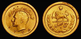 Iran Quarter Pahlavi SH1335 (1956) KM#1160 GEF with a scratch on the reverse

Estimate: GBP 100 - 120