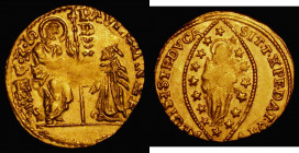 Italian States - Venice Gold Zecchino undated, Paul Rainer (1779-1789) KM#714, 3.46 grammes, NEF/GVF with weak striking in the centre

Estimate: GBP...