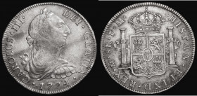 Mexico Eight Reales 1774 FM KM#106.2 Fine/About VF

Estimate: GBP 35 - 70