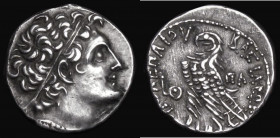 Egypt - Ptolemaic Kings of Egypt - Ptolemy IX (116-80BC), Tetradrachm, Year 9, (108-107BC) Paphos Mint, Obverse: Diademed head of Ptolemy IX right, ae...