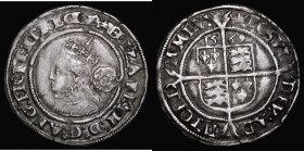 Sixpence Elizabeth I 1569 Fourth Issue, Intermediate Bust 4B S.2562 mintmark Coronet, 3.13 grammes, NVF/Good Fine

Estimate: GBP 40 - 80