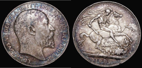 Crown 1902 ESC 361, Bull 3560 Fine with speckled colourful tone, and some edge knocks

Estimate: GBP 40 - 60