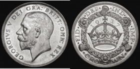 Crown 1927 Proof ESC 367, Bull 3631 UNC and lustrous lightly toning, with some contact marks

Estimate: GBP 125 - 225