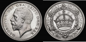 Crown 1931 ESC 371, Bull 3639, GEF/AU the obverse with some small flan flaws, the reverse particularly well struck, the crown orb below the cross comp...
