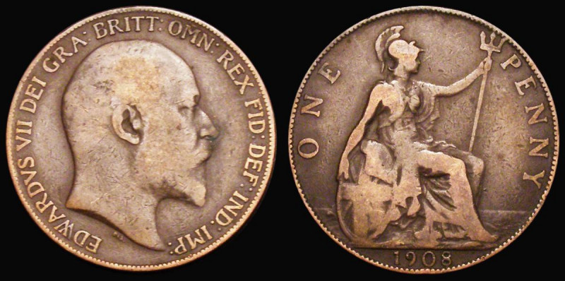 Penny 1908 Freeman 164A dies 1*+C VG Rare

Estimate: GBP 40 - 70