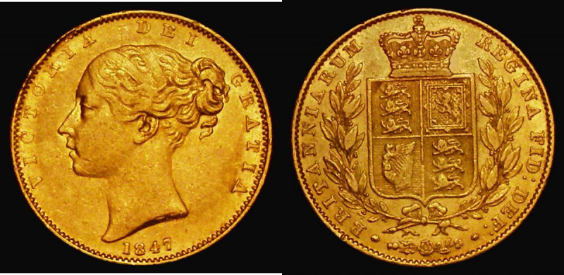 Sovereign 1847 Marsh 30, S.3852 NVF/Good Fine

Estimate: GBP 280 - 360