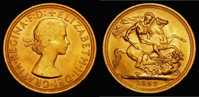 Sovereign 1957 Marsh 297 UNC and lustrous

Estimate: GBP 280 - 360