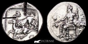 Mazaios Silver Stater 10.56 g. 25 mm. Cilicia, Tarsos 361-334 BC. VF (NGC).