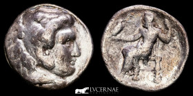 Alexander III Silver Tetradrachm  16.63 g., 27 mm. Pella 336-323 B.C. Good very fine (MBC+)