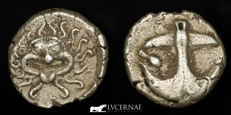 Ancient Greek - Thrace, Apollonia Pontika, c. 480/78-450 BC. 
Silver Drachm (2.3...
