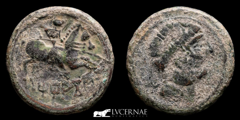 Ancient Hispania - Titiacos (Tricio, La Rioja)
Bronze As (8.30 g, 24 mm) .150-10...