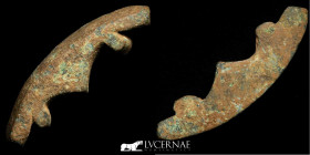 Rome bronze Aes Formatum 35.65 g. 60x20x9 mm. Central Italy 6th-3th. centuries B.C. Good fine (MBC)