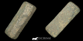 Rome Bronze Ingot precoinage 12.90 g. 31x12x5 mm Rome VI - III B.C. GVF