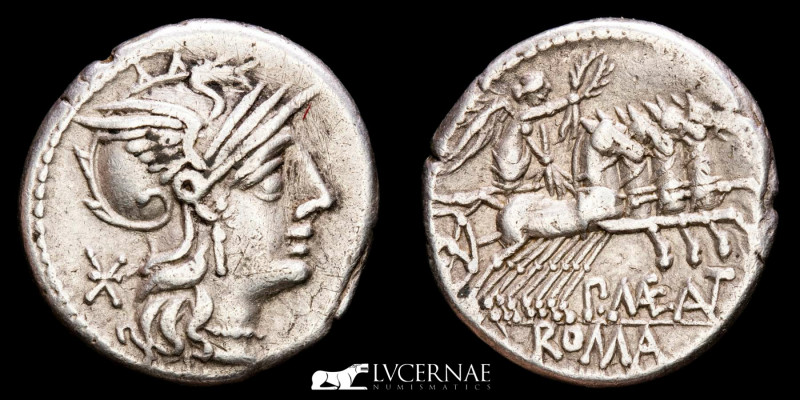 Roman Republic - Publius Maenius Antiaticus. 
Silver denarius (3.95 g., 19 mm.)....