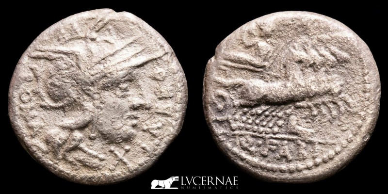 Roman Republic - Q. Fabius Labeo
Silver denarius (3.88 g. 17 mm.), Rome, 123 B.C...