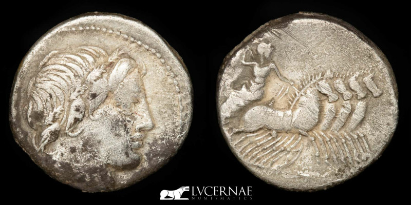 Roman Republic - GAR OGVL VER (Gargilius, Ogulnius & Vergilius) Anonymous silver...