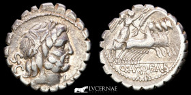 Q. Antonius Balbus Silver  Denarius 3,79 g. 19 mm. Rome 83-82 B.C GVF