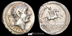 L. Marcius Philippus Silver Denarius 3,87 g. 18 mm. Rome 56 BC. Good very fine (MBC+)