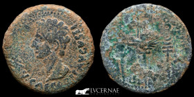 Colonia Patrica Silver Dupondius 19.67 g. 33 mm. Hispania 27 a.C-14 d.C. Very fine (MBC)